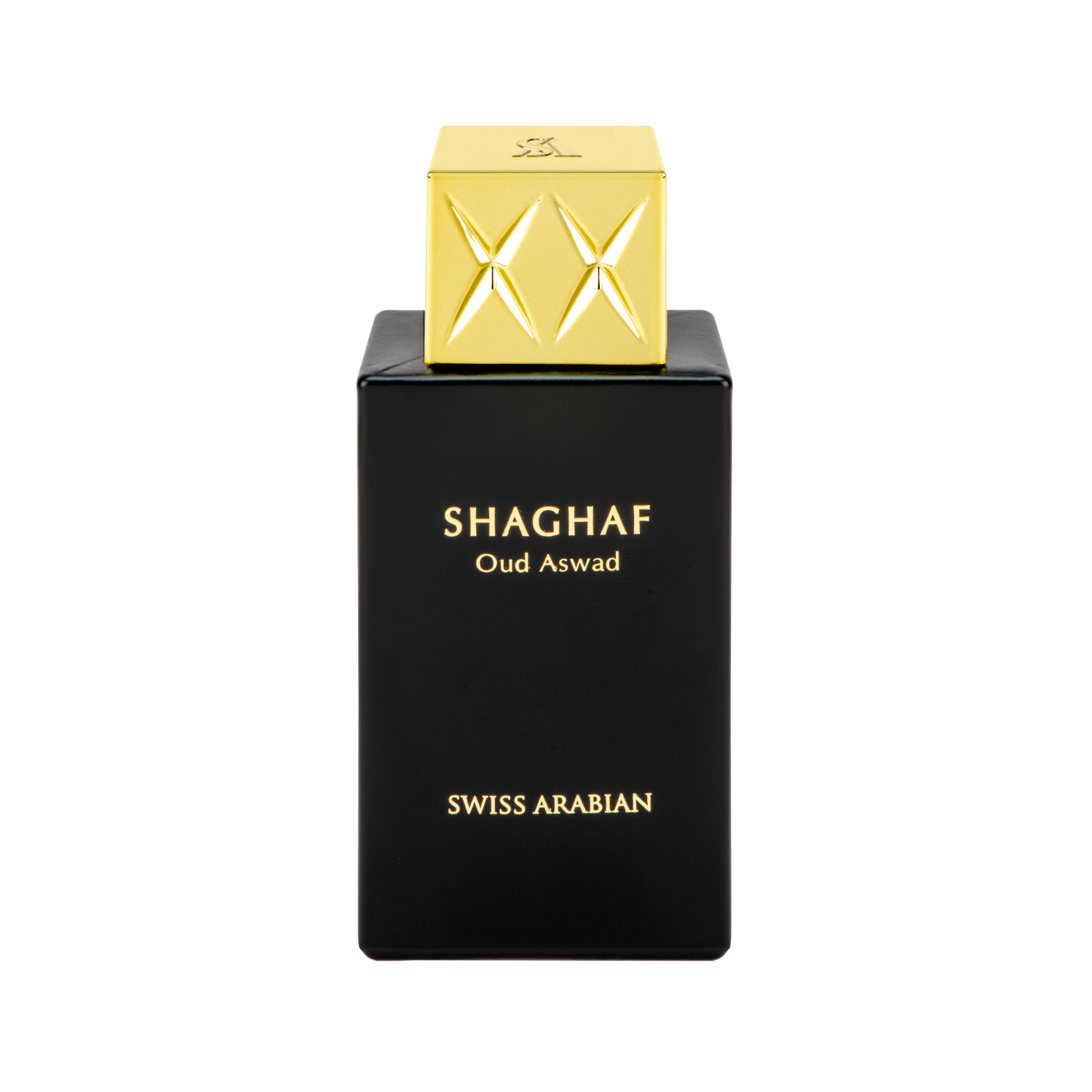 Apa de parfum pentru SWISS ARABIAN Shaghaf Oud Aswad Eau de Parfum 75 ml