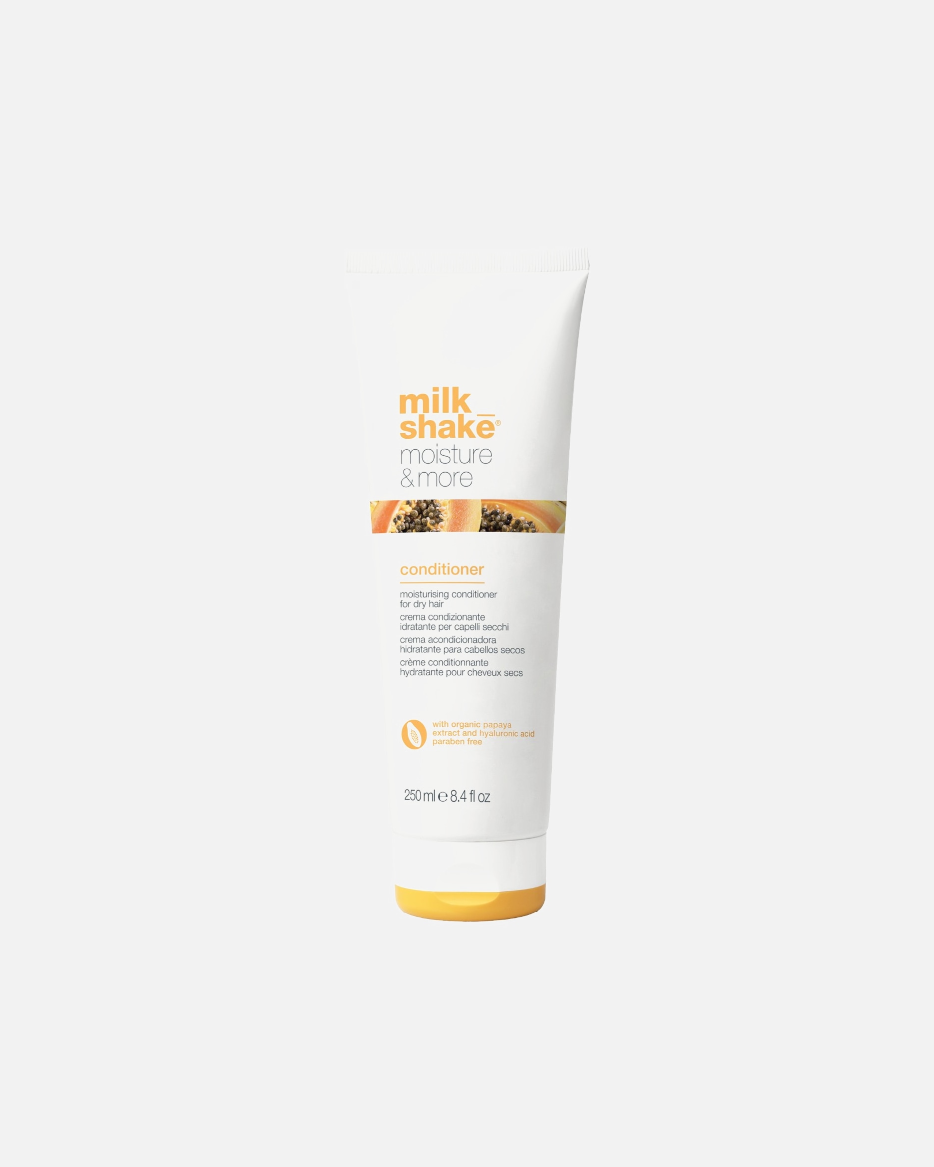 Balsam de par pentru Unisex Milk_shake Moisture & More Conditioner 250 ml