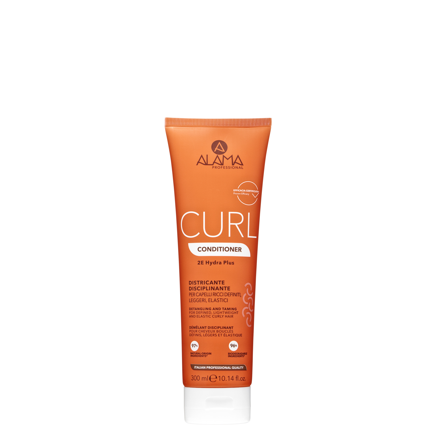 Balsam pentru par pentru Alama Professional Curl Conditioner For Curly Hair 300 ml