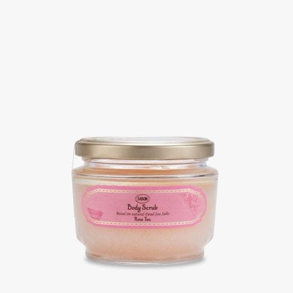 Peeling corporal pentru SABON Body Scrub Rose Tea 320 g