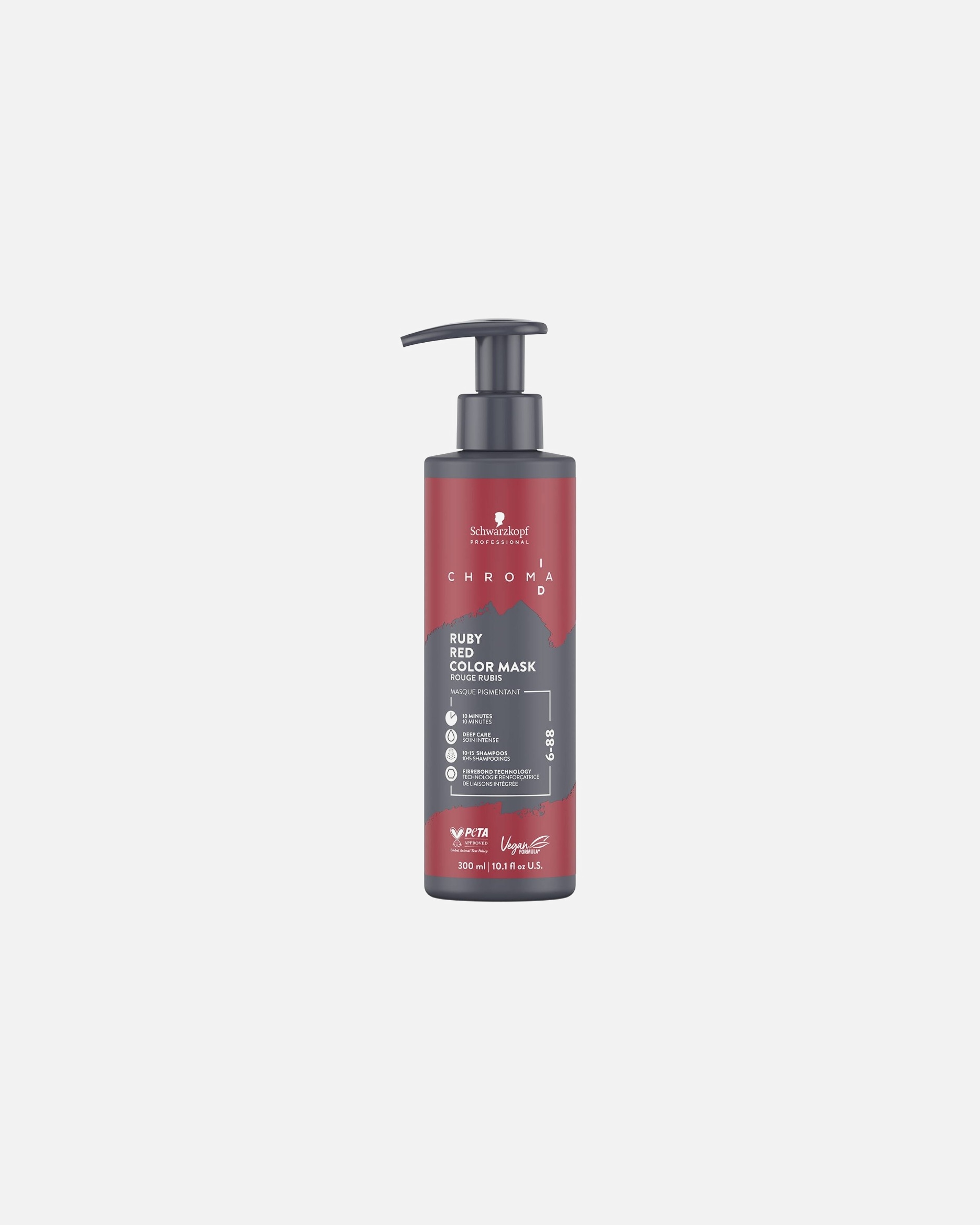 Vopsea nuantatoare par pentru Unisex Schwarzkopf Professional Chroma ID Bonding Color Mask 6-88
