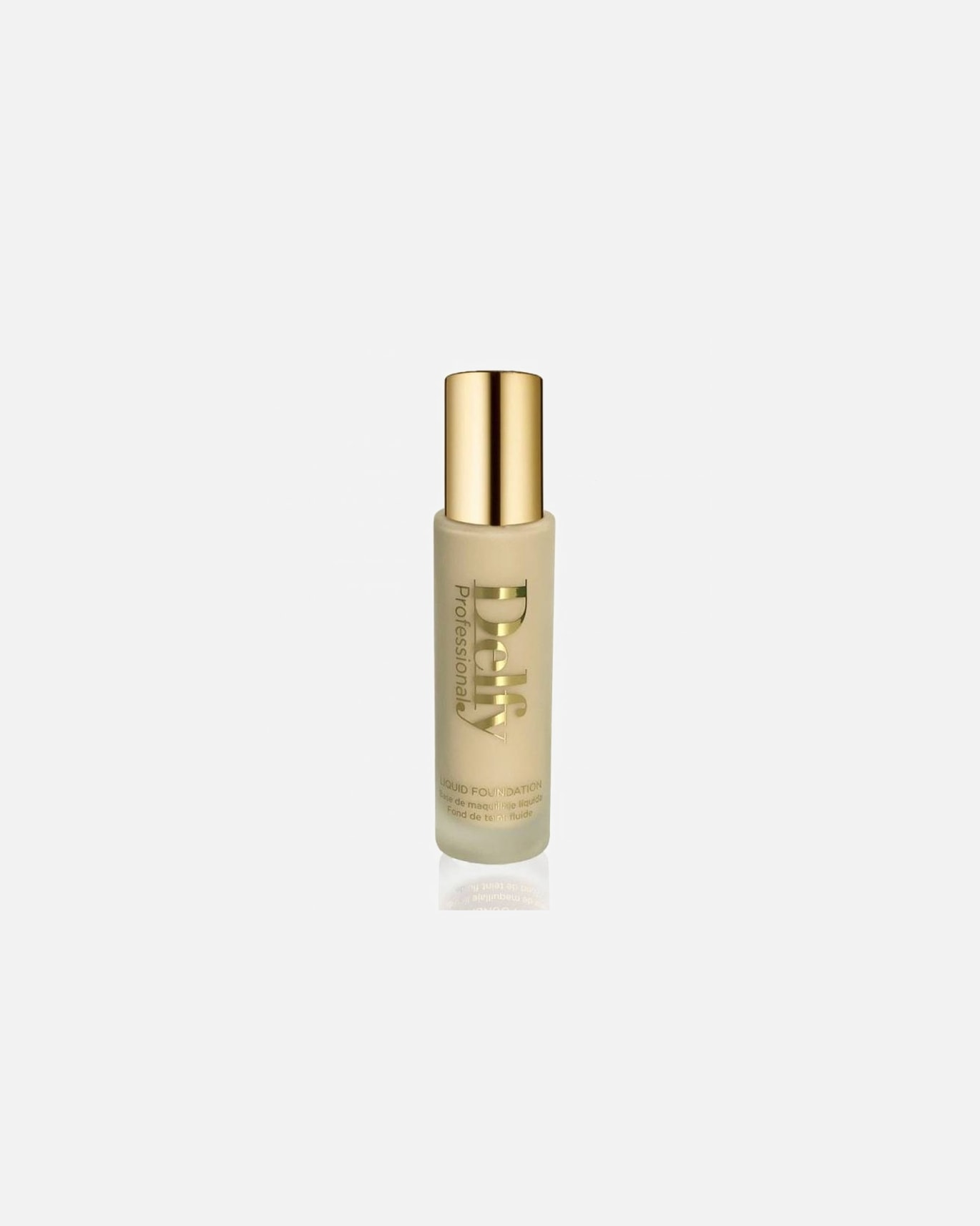 Fond de ten pentru Unisex Delfy Cosmetics Liquid Foundation Natural 20
