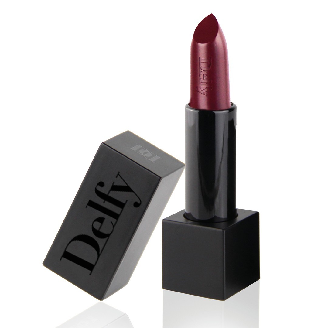 Ruj pentru Delfy Cosmetics Velvet Matt Lipstick L1024 - Marsala