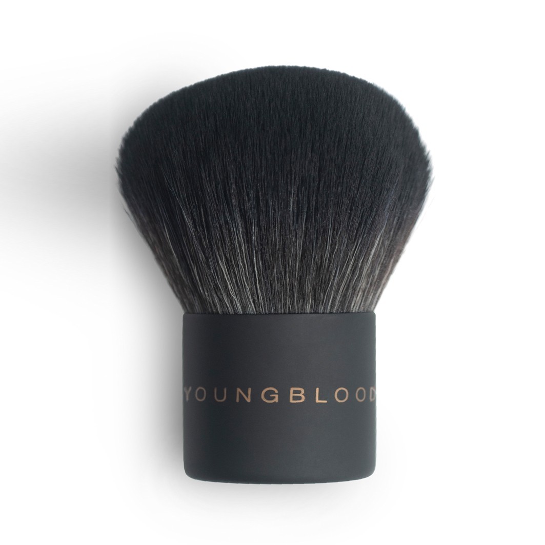 Pensula pentru pudra pentru Youngblood YB1 Kabuki Brush 1 buc.