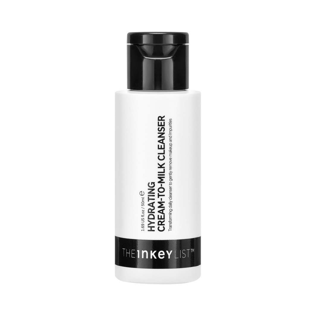 Lapte demachiant pentru The INKEY List Hydrating Cream to Milk Cleanser 50 ml