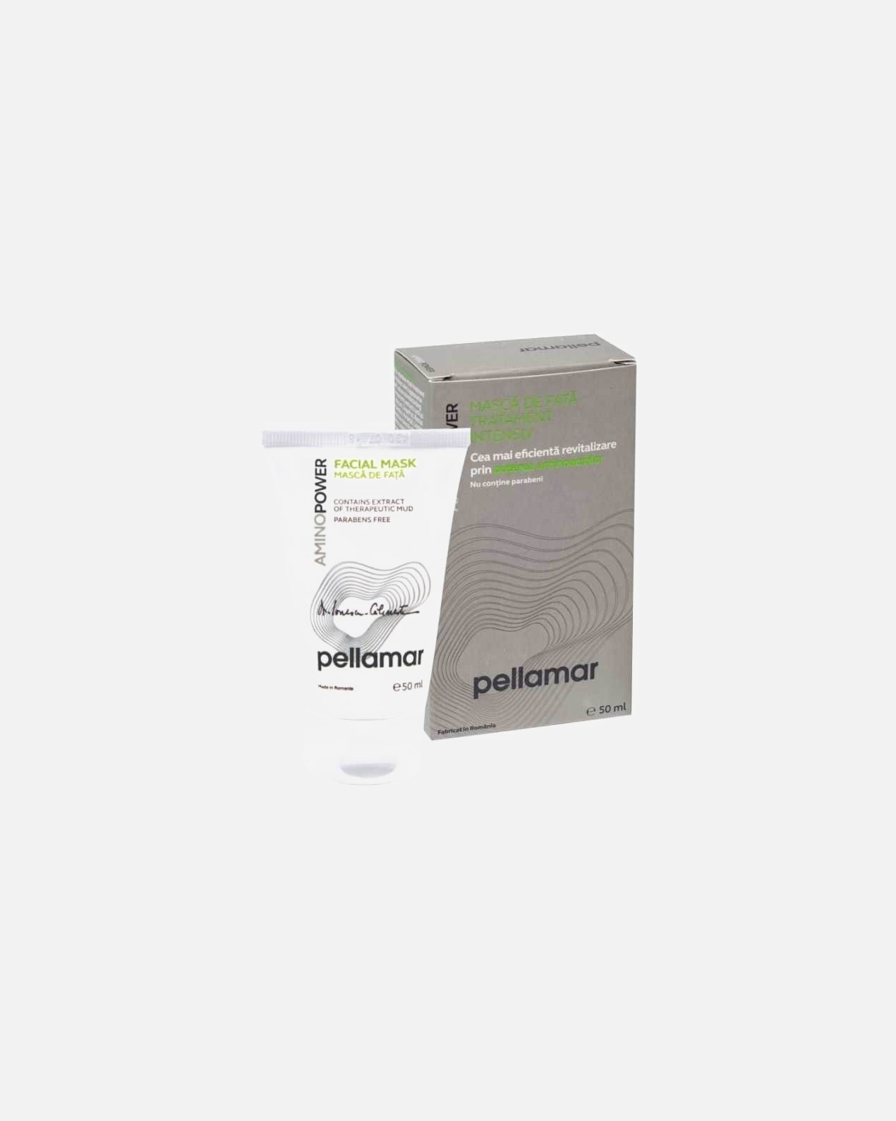 Masca pentru maini pentru Unisex Pellamar Default Brand Line Facial Mask 50 ml