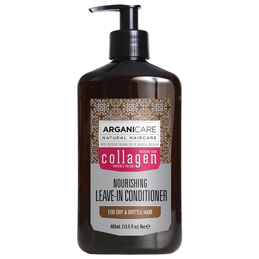 Crema pentru par pentru Arganicare Leave-in Condtioner For Dry & Brittle Hair 400 ml