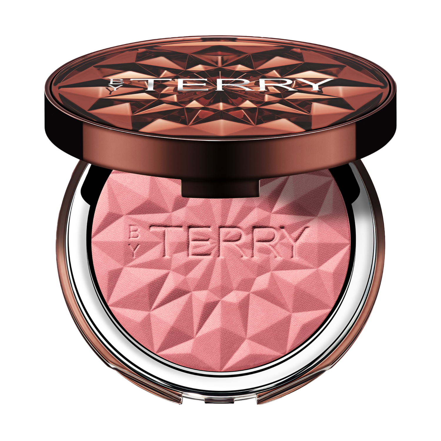 Fard obraji pentru By Terry Tea to Tan Powder Blush N1 Rosy Romance