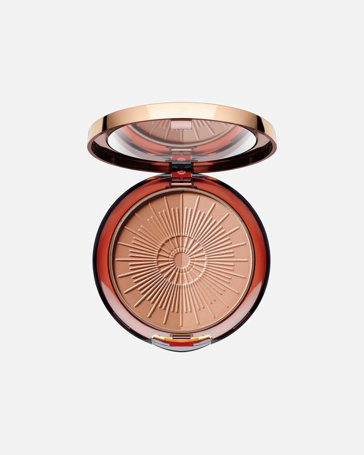 Bronzer pentru Femei ARTDECO Bronzing Powder Compact Long-Lasting 80 - NATURAL