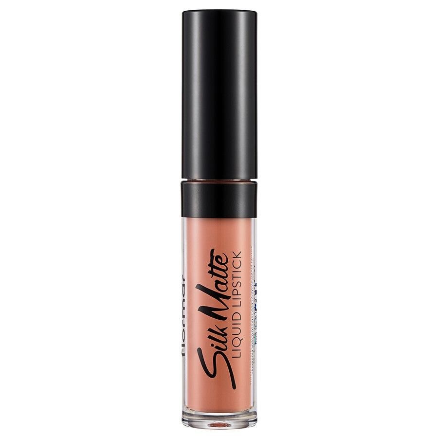 Ruj pentru Flormar Ruj Lichid Silk Matte 01 - Undressed