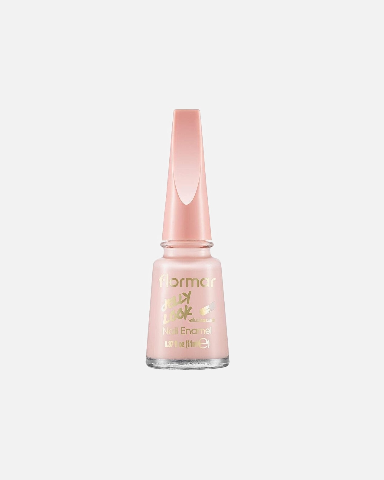Lac de unghii pentru Unisex Flormar Lac De Unghii Jelly Look 25 - Soft Cloud