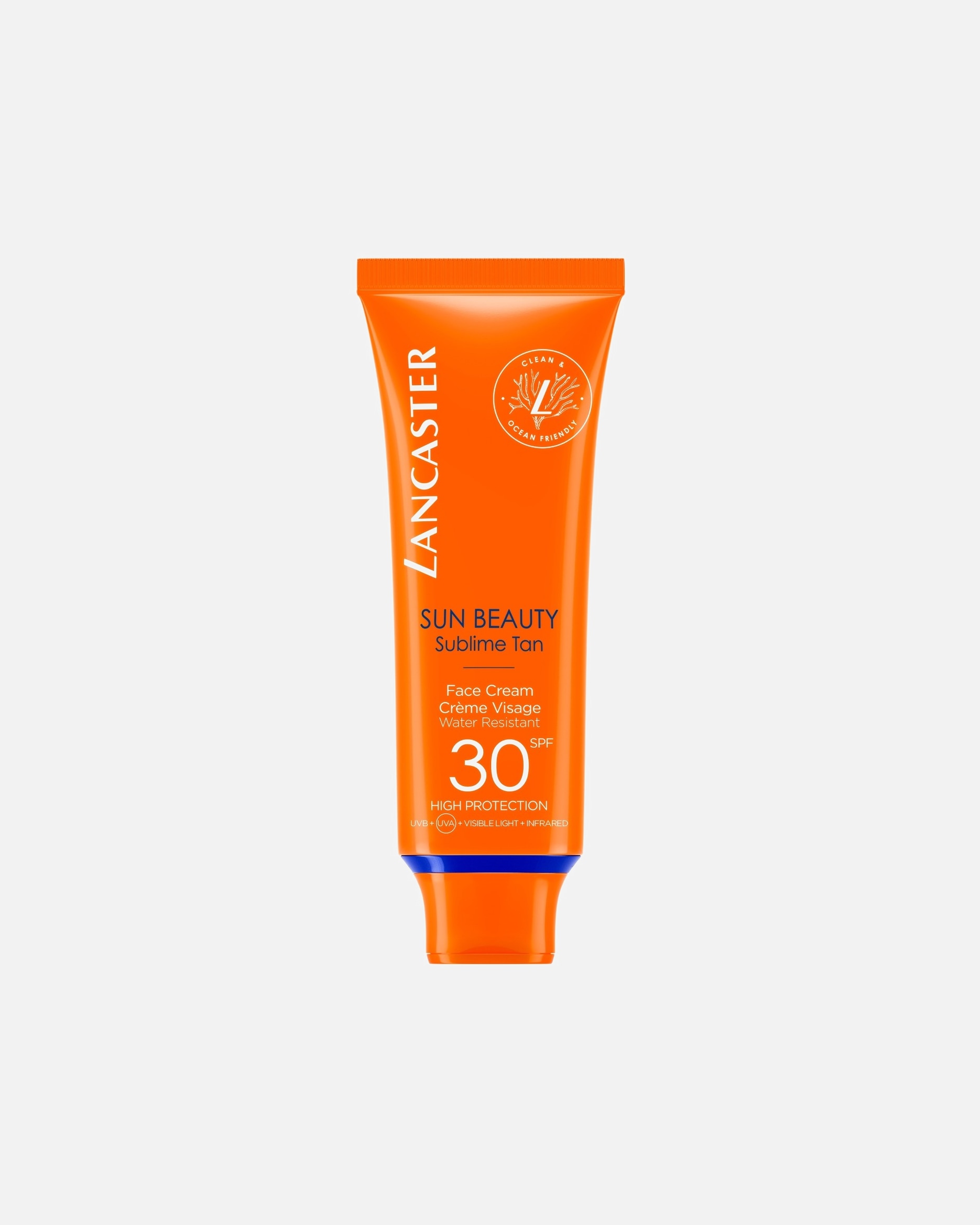 Cremă de protecție solară pentru corp pentru Unisex Lancaster Sun Care Sun Beauty Face Cream SPF30 50 ml