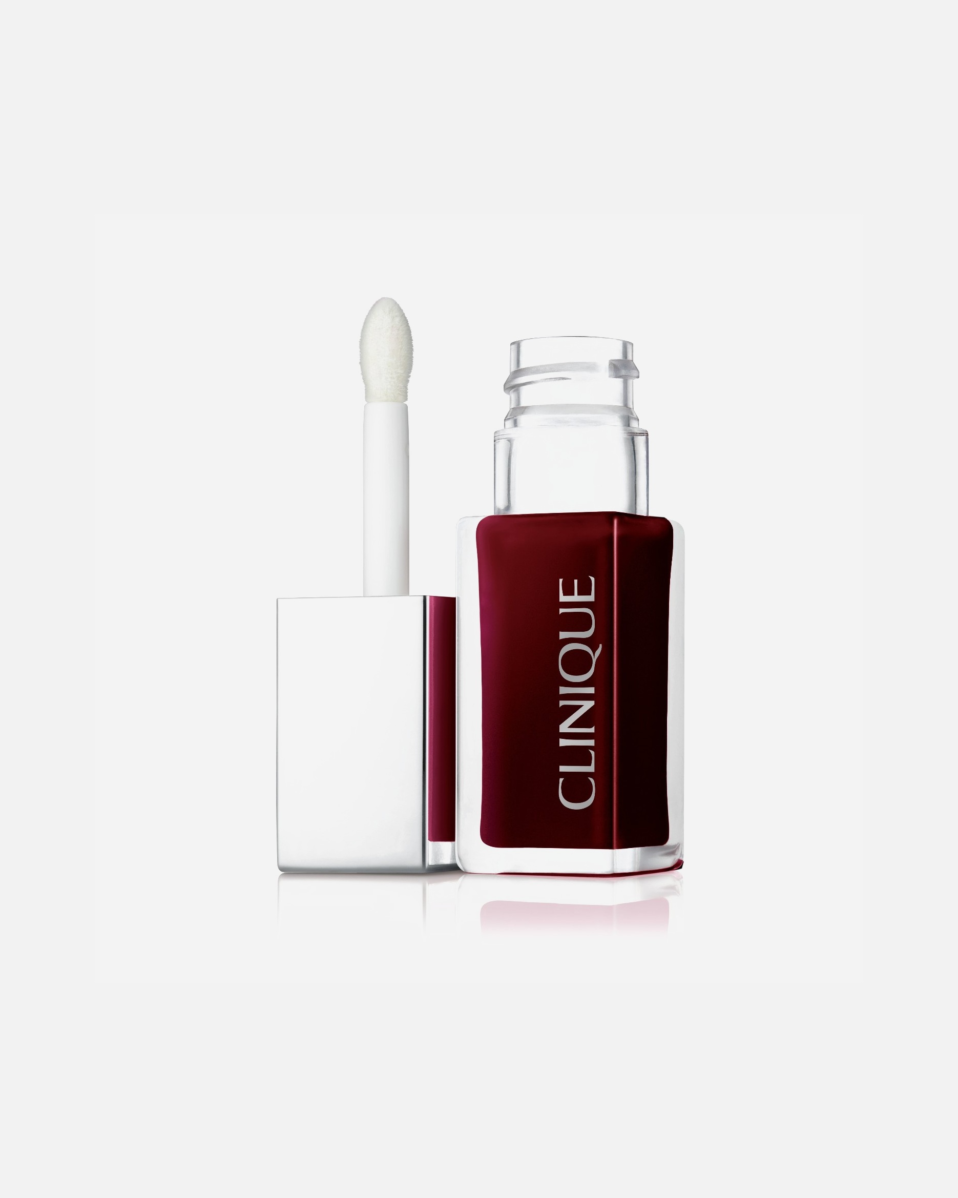 Gloss de buze pentru Clinique Pop Pop Lip & Cheek Oil Black Honey