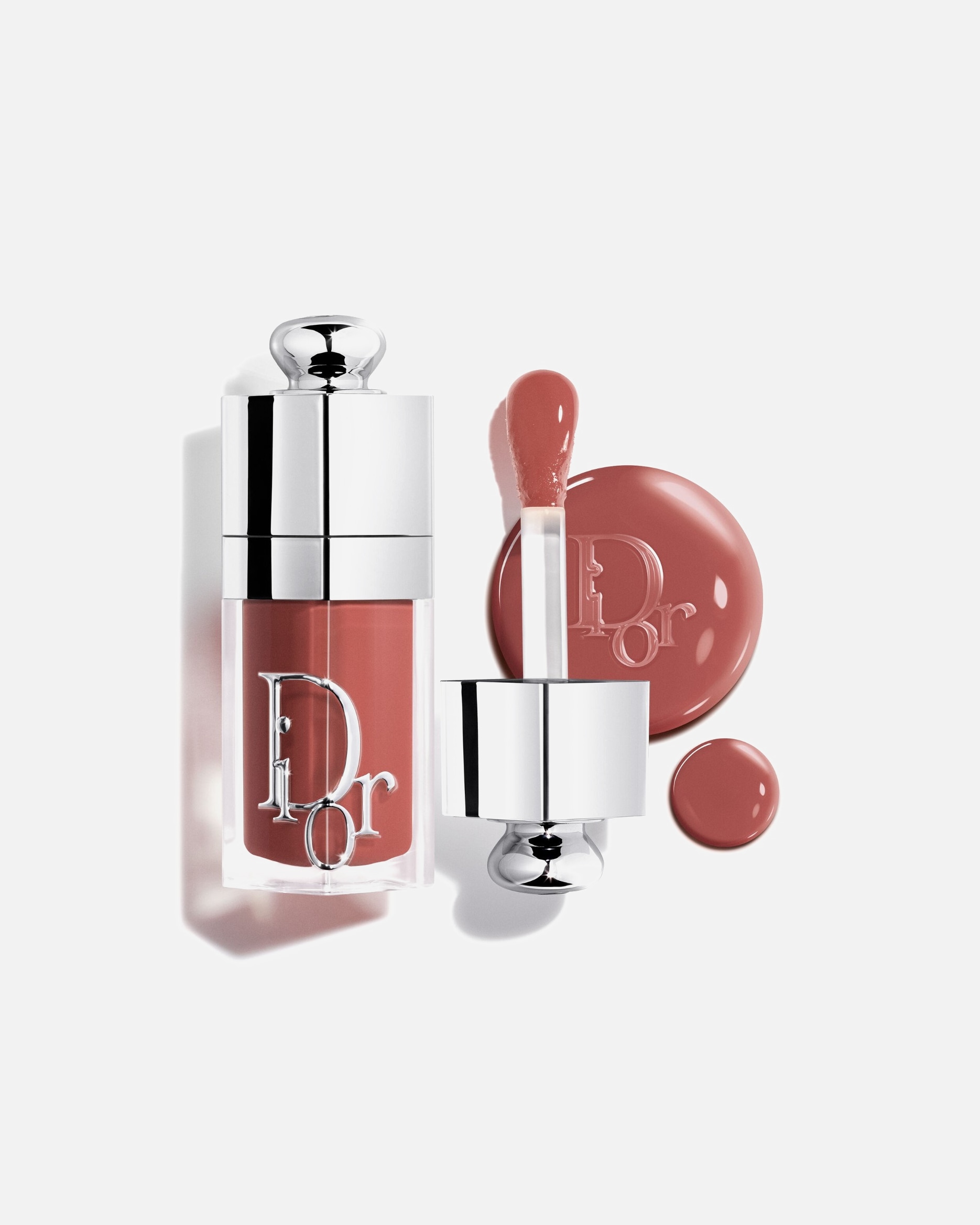 Ulei pentru buze pentru Unisex DIOR Dior Addict Lip Glow Oil 081 Latte