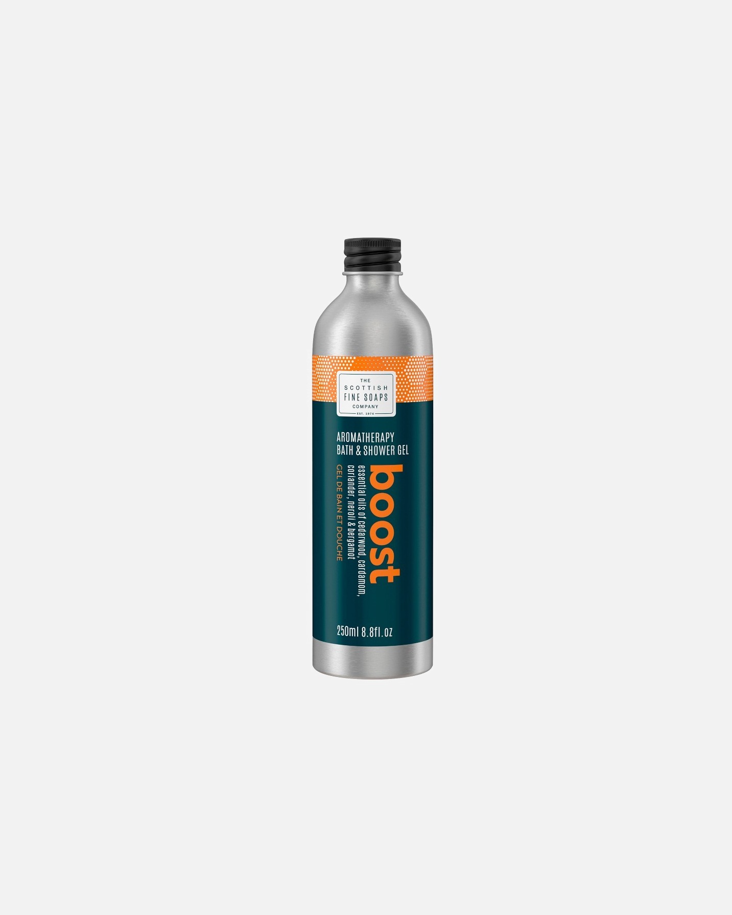 Gel de dus pentru Unisex Scottish Fine Soaps Aromaterapie Boost Bath & Shower Gel 250 ml