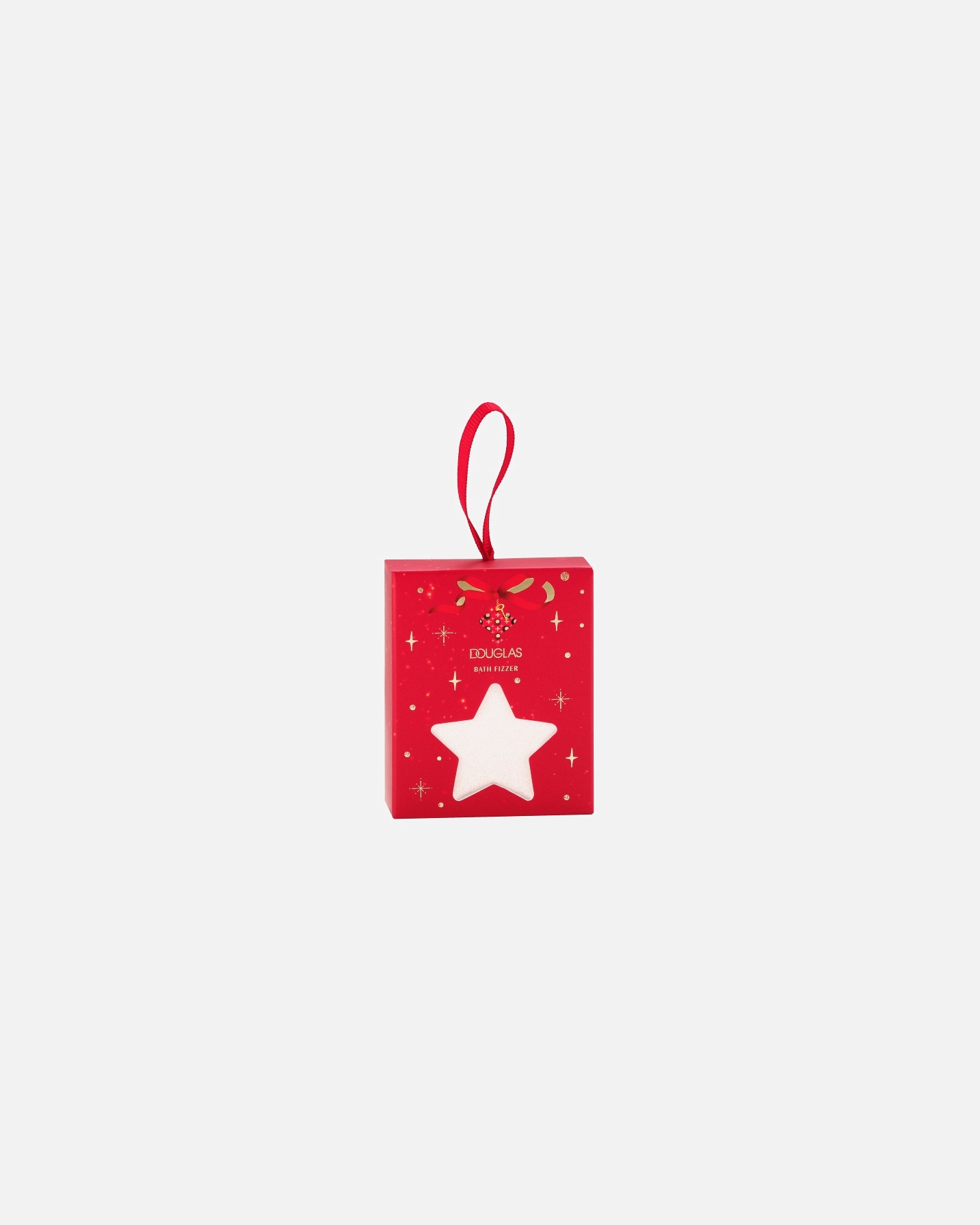 Aditiv de baie pentru Unisex Douglas Collection Seasonal Charming Winter Bath Fizzer Star 30 g