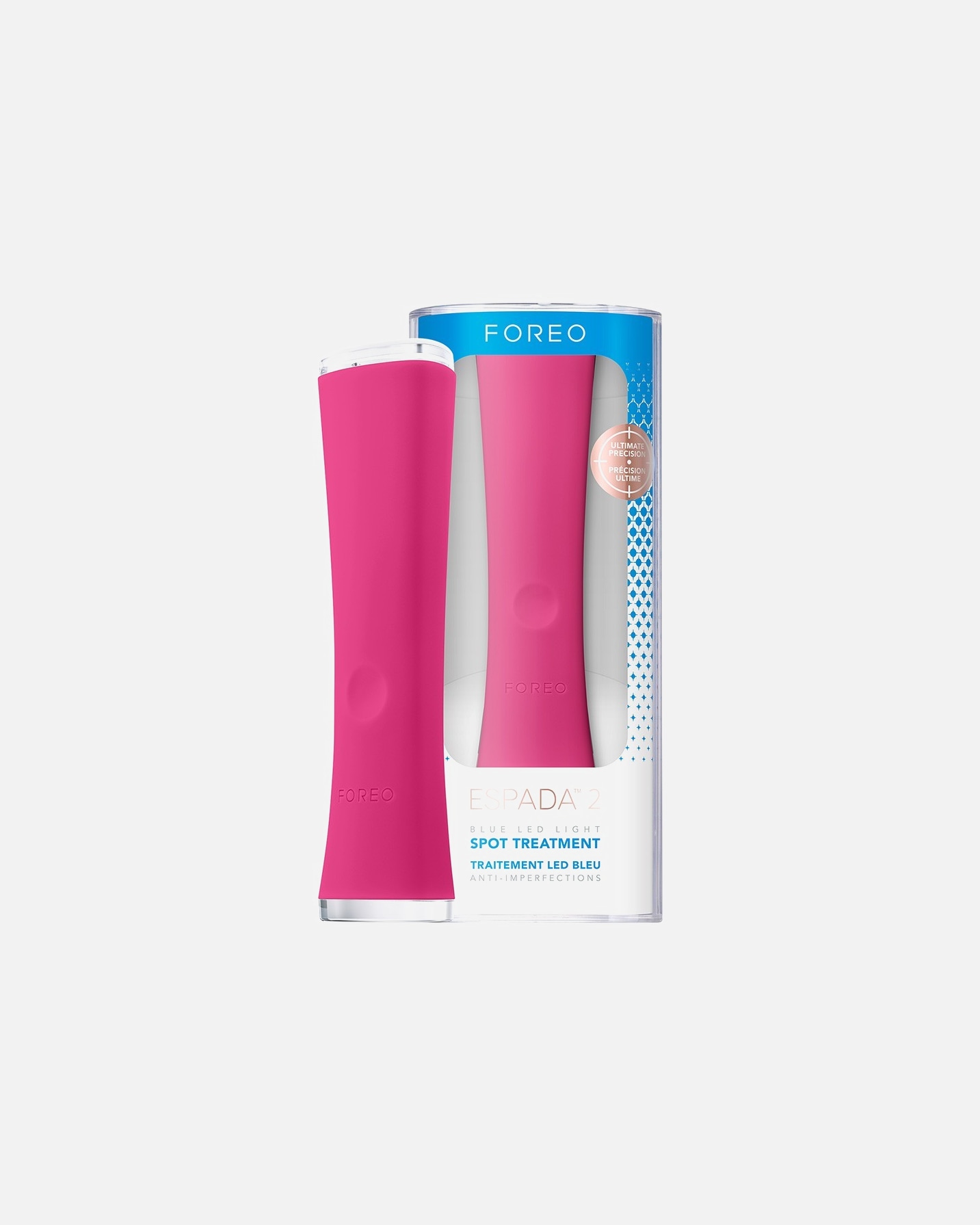 Ingrijire anti-acnee pentru Unisex FOREO ESPADA™ 2 Acne Treatment Fuchsia