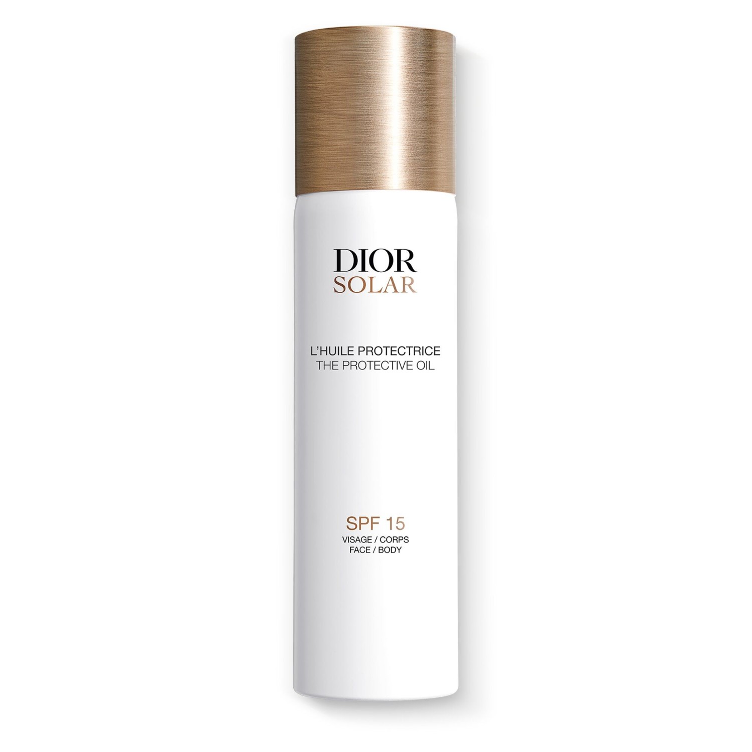Ulei de corp pentru DIOR Solar The Protective Oil SPF15 125 ml