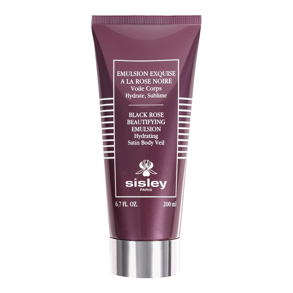 Crema de corp pentru Sisley Rose Noire Black Rose Beautifying Emulsion 200 ml