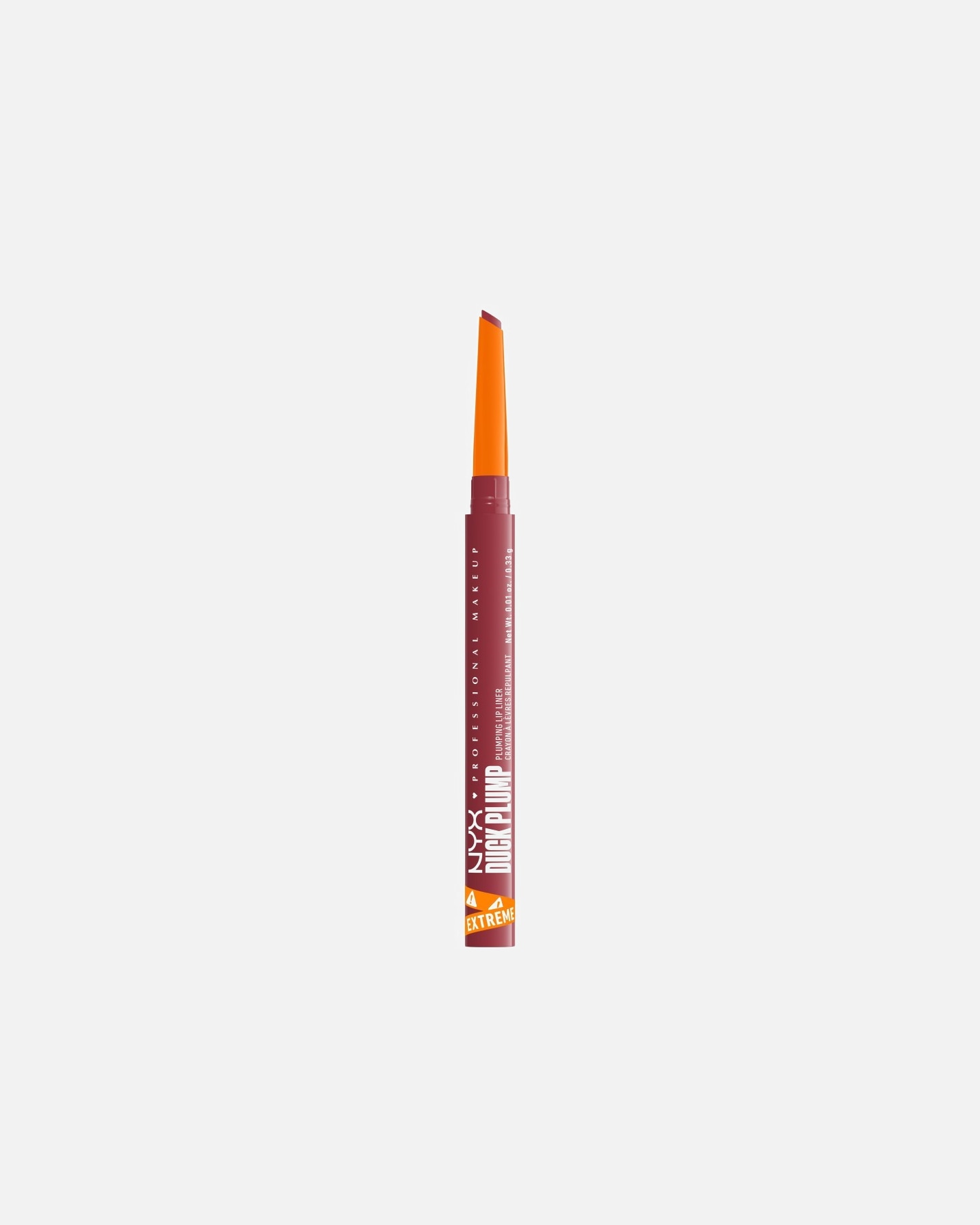Creion contur buze pentru Unisex NYX Professional Makeup Duck Plump Plumping Lip Liner 03 Flirty Flip