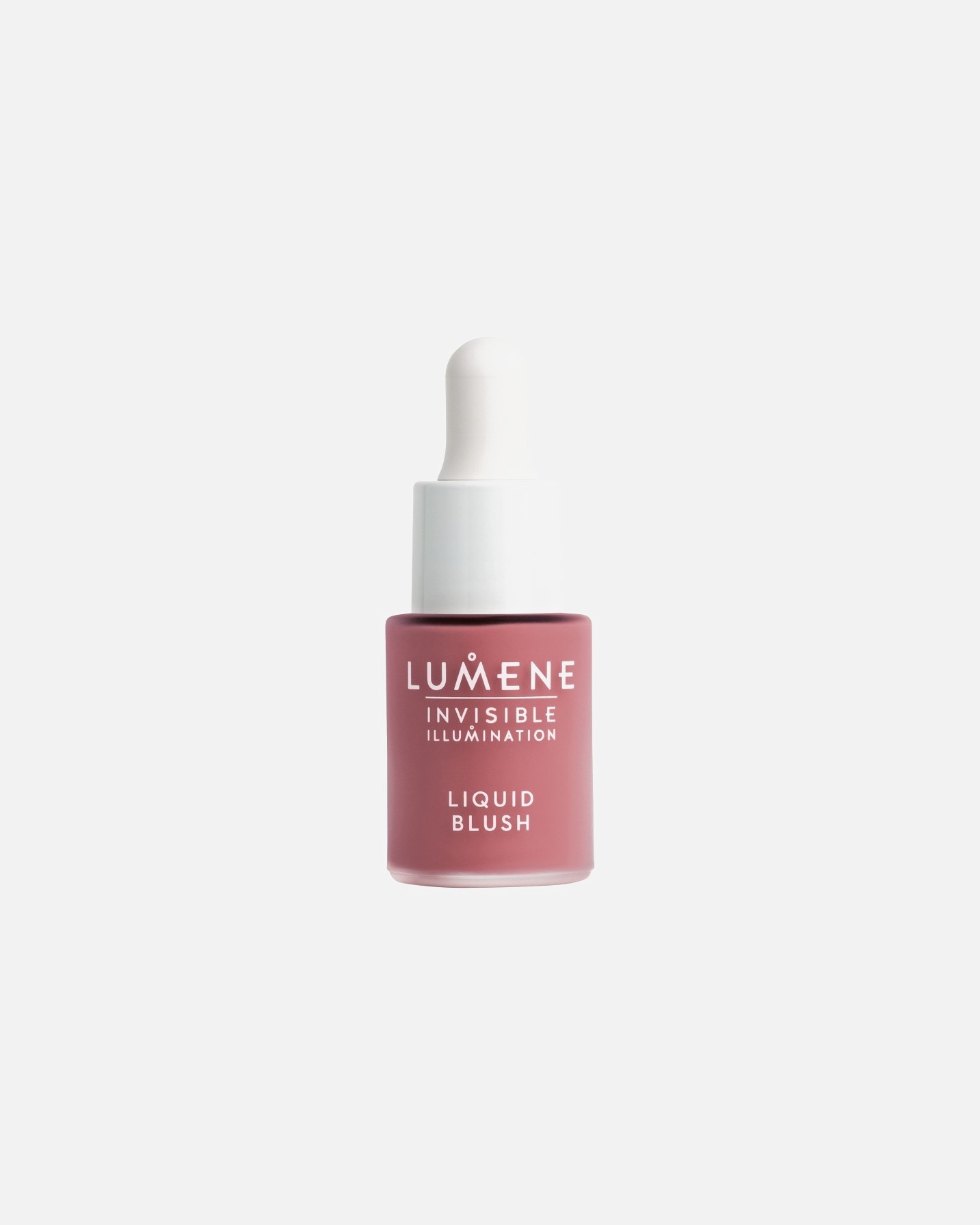 Fard obraji pentru Unisex Lumene Invisible Illumination Róż z serum ARCTIC ROSE