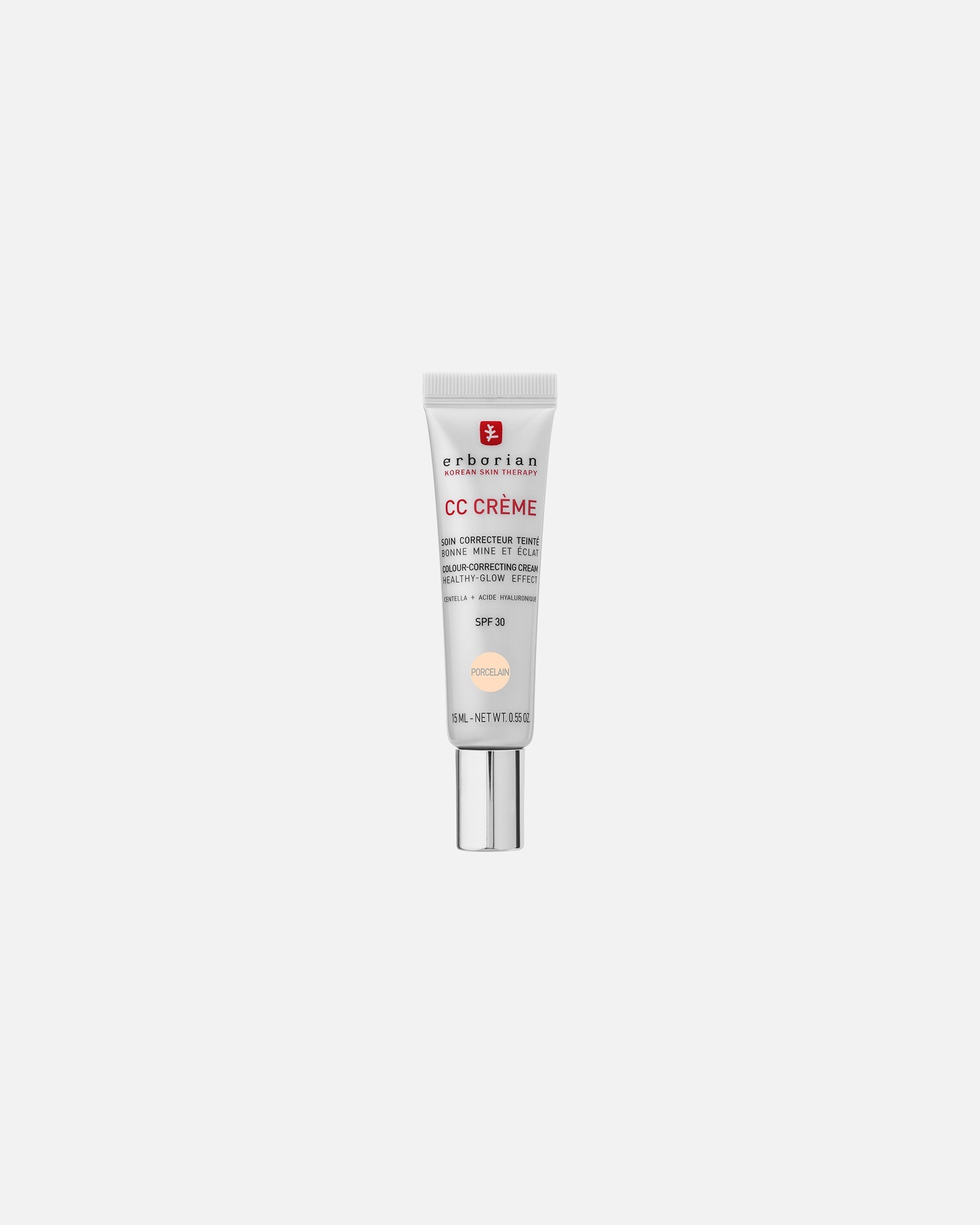 Crema corectoare pentru Unisex ERBORIAN CC Crème 01. Porcelaine