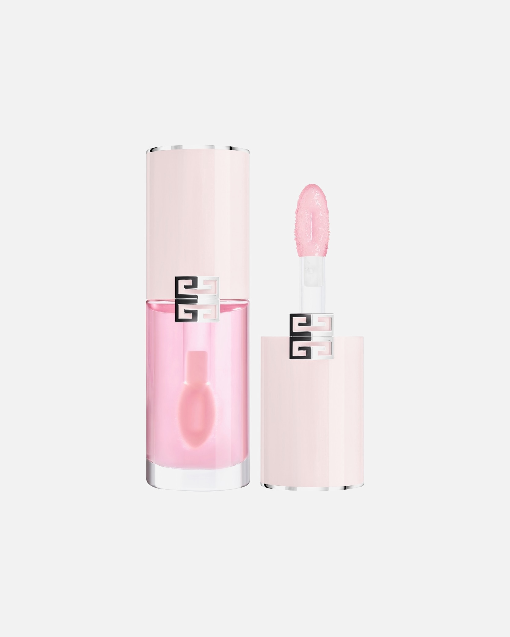 Gloss de buze pentru Unisex Givenchy Perfecto Serum Lip Oil N00 ROSE QUARTZ