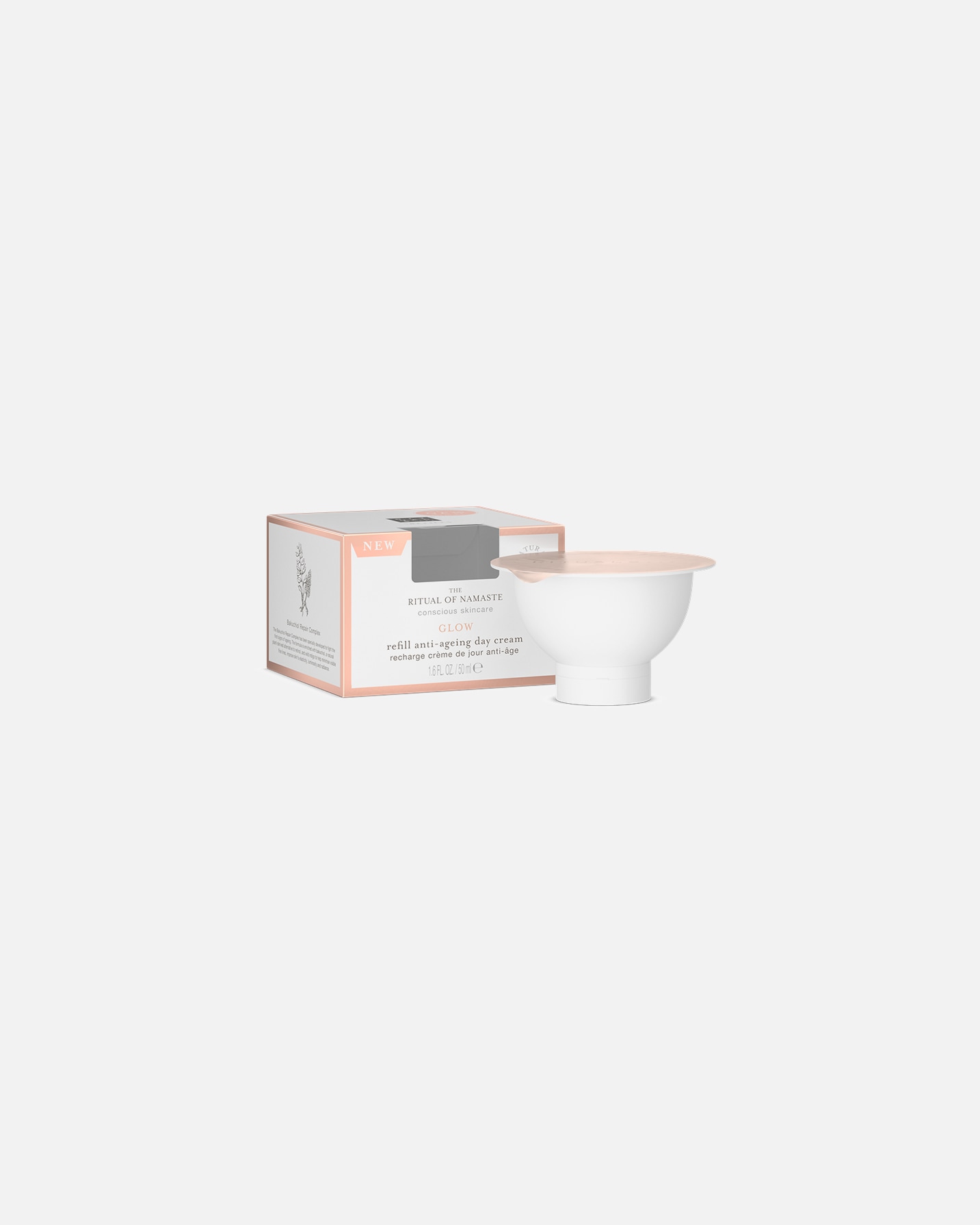 Crema de fata pentru Unisex Rituals The Ritual of Namaste The Ritual of Namaste Glow Anti-Ageing Day Cream Refill 50 ml