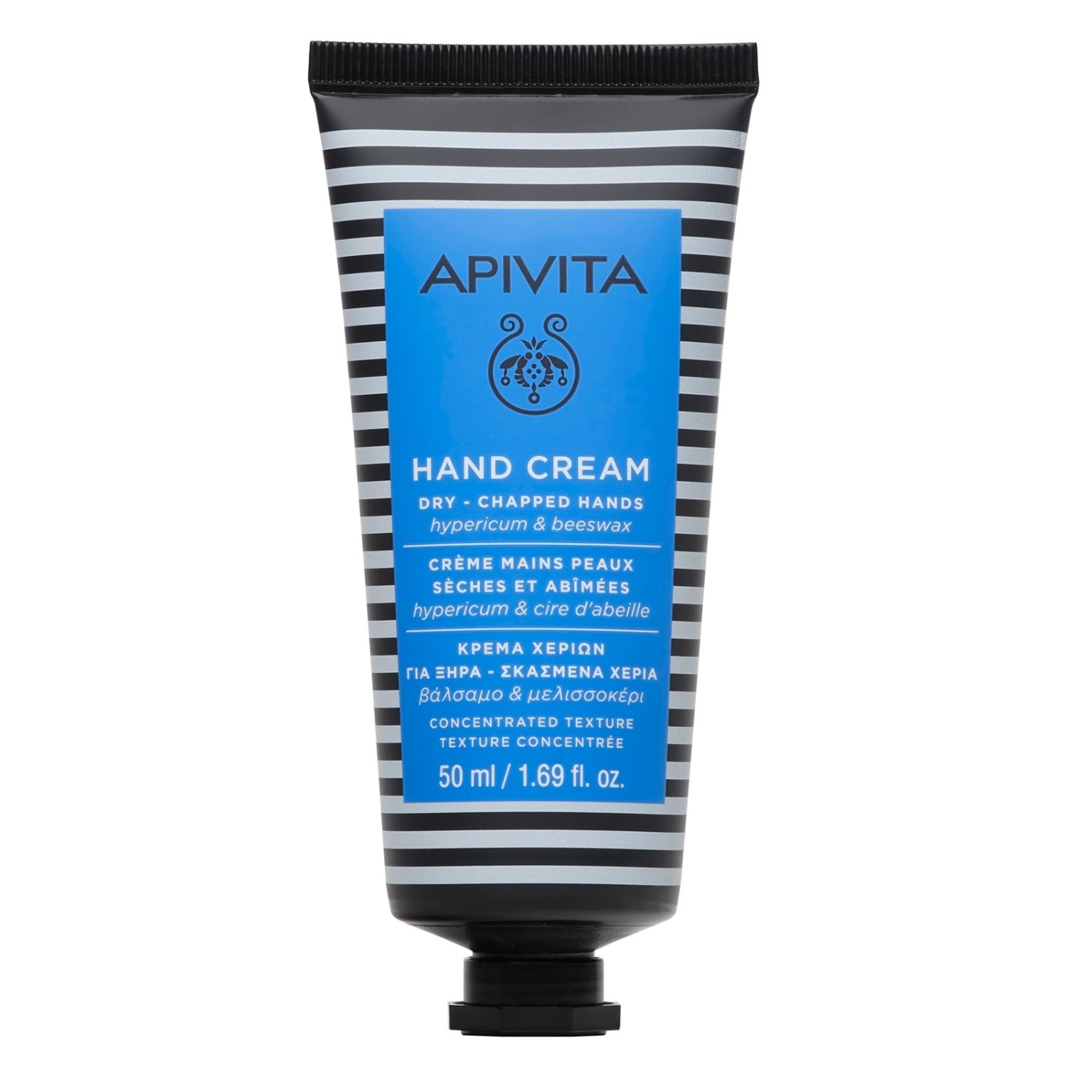 Crema de maini pentru Apivita Hypericum Hand Cream for Dry-Chapped Hands with Concentrated Texture 50 ml