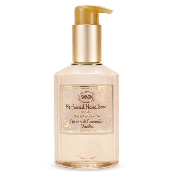 Sapun de maini pentru SABON Liquid Soap Patchouli Lavander Vanilla 200 ml