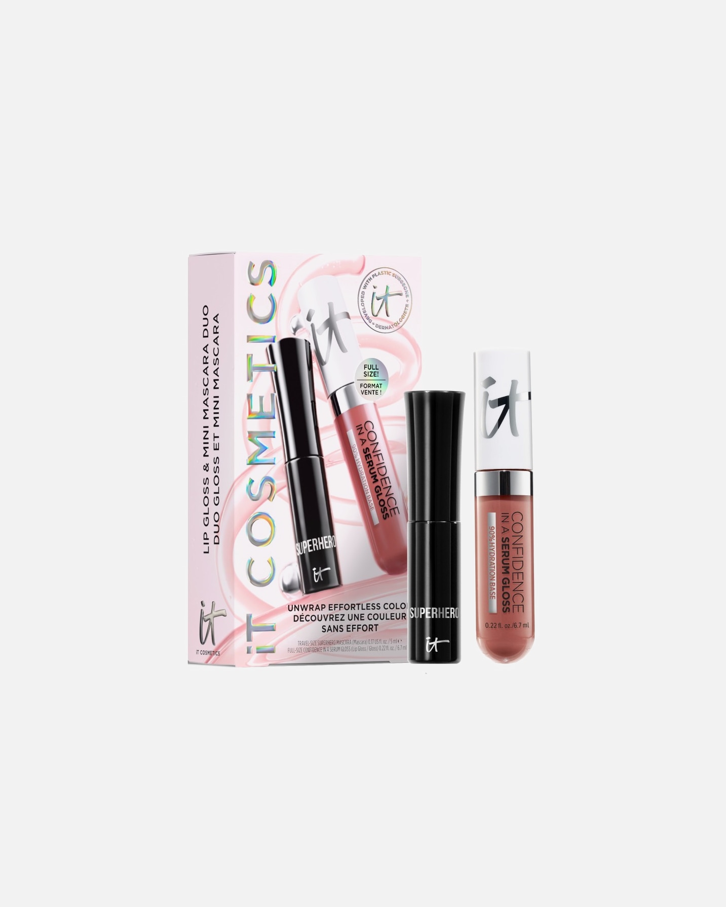 Set machiaj buze pentru Femei IT Cosmetics Unwrap Effortless Color 1 bucată