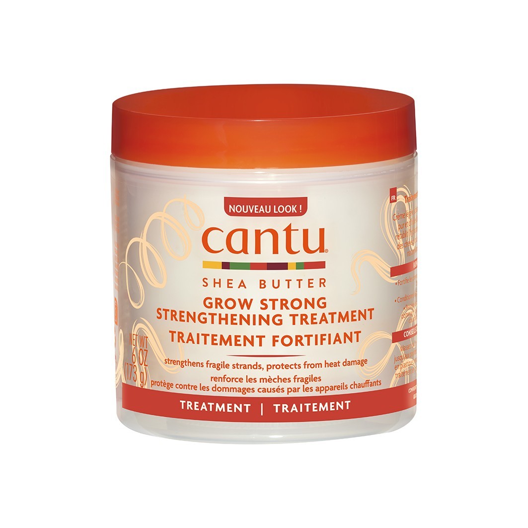 Masca pentru par pentru Cantu Grow Strong Strengthening Treatment 173 g