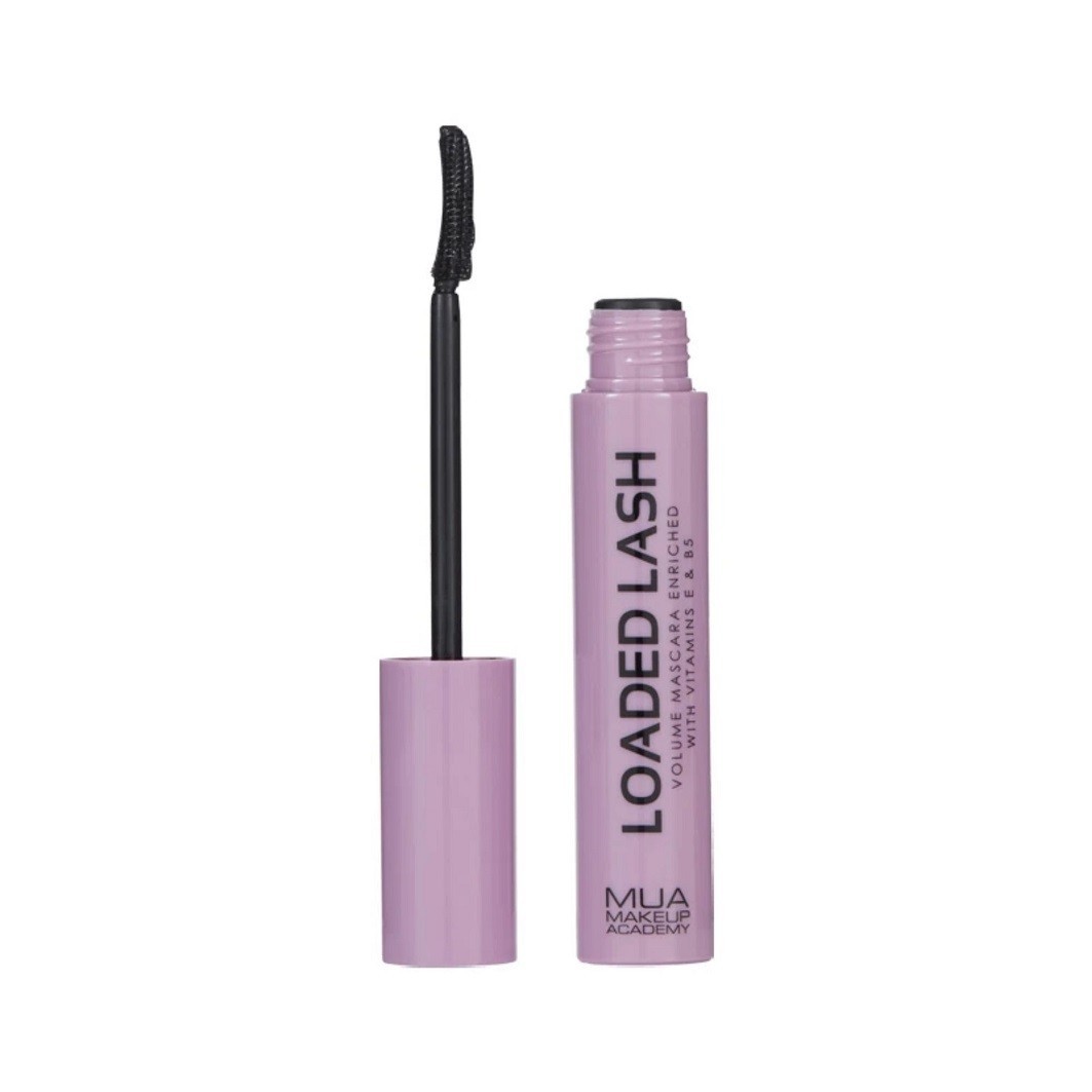 Mascara pentru MUA Makeup Academy Loaded Lash Mascara BLACK