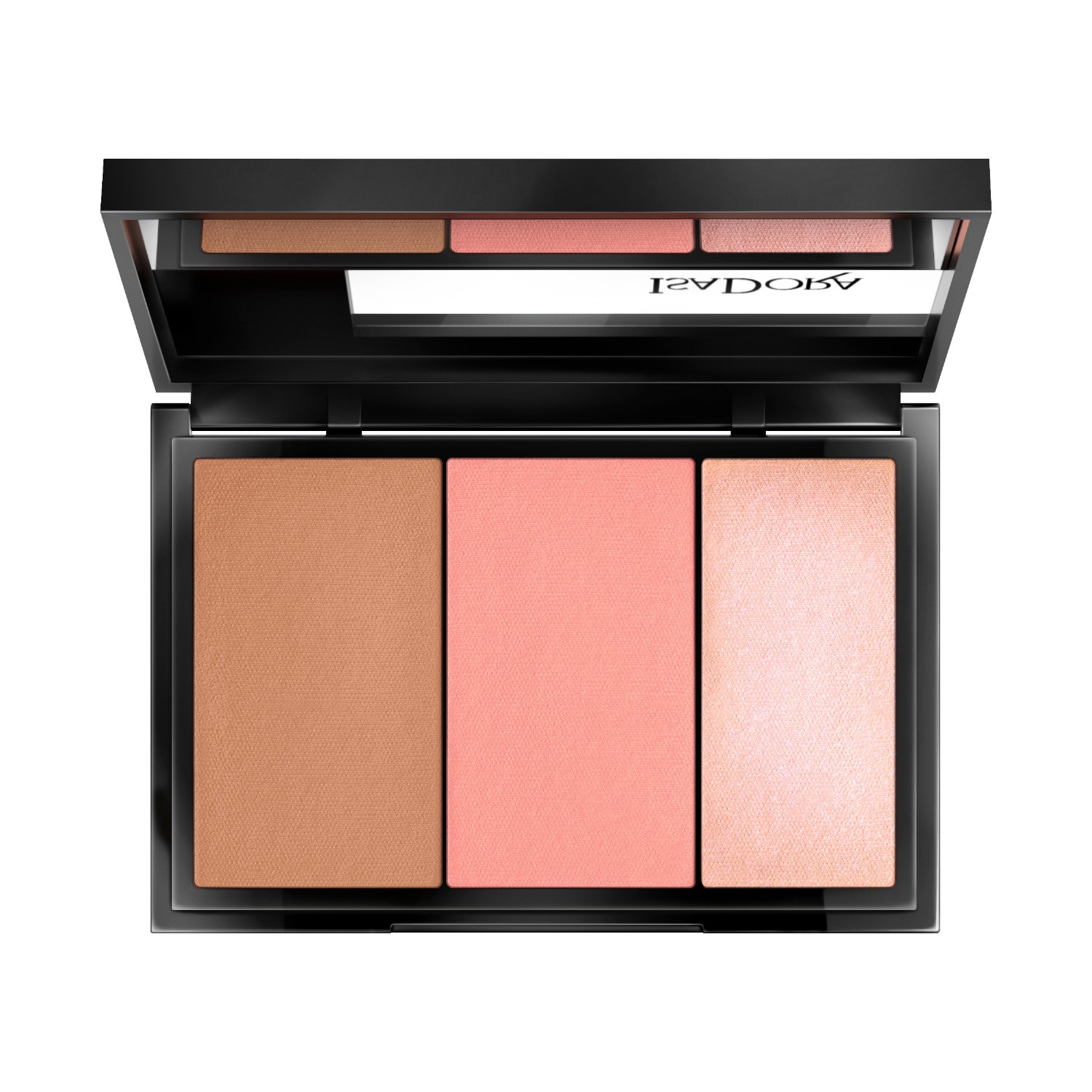 Pudra pentru Isadora Face Sculptor Palette Cool Pink