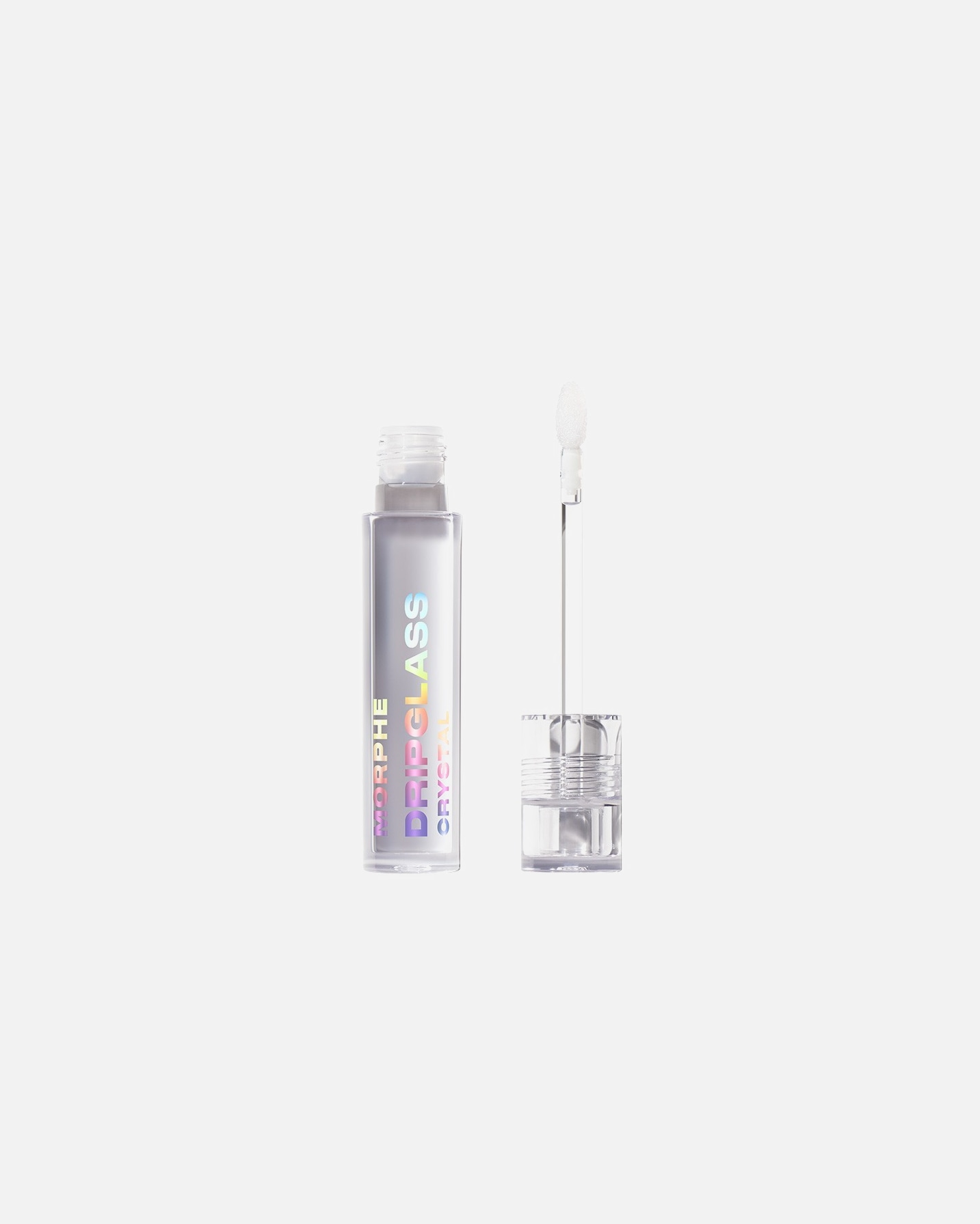 Gloss de buze pentru Unisex Morphe DRIPGLASS CRYSTAL SUPER SHINE LIP GLOSS CLEAR