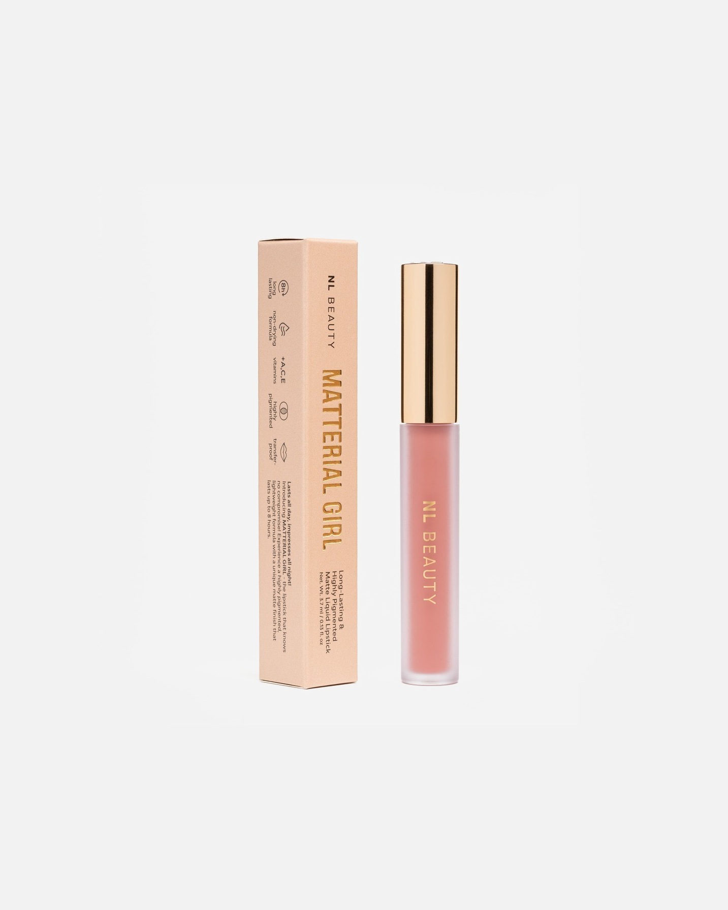 Ruj pentru Unisex NL Beauty Matterial Girl CAPPUCCINO