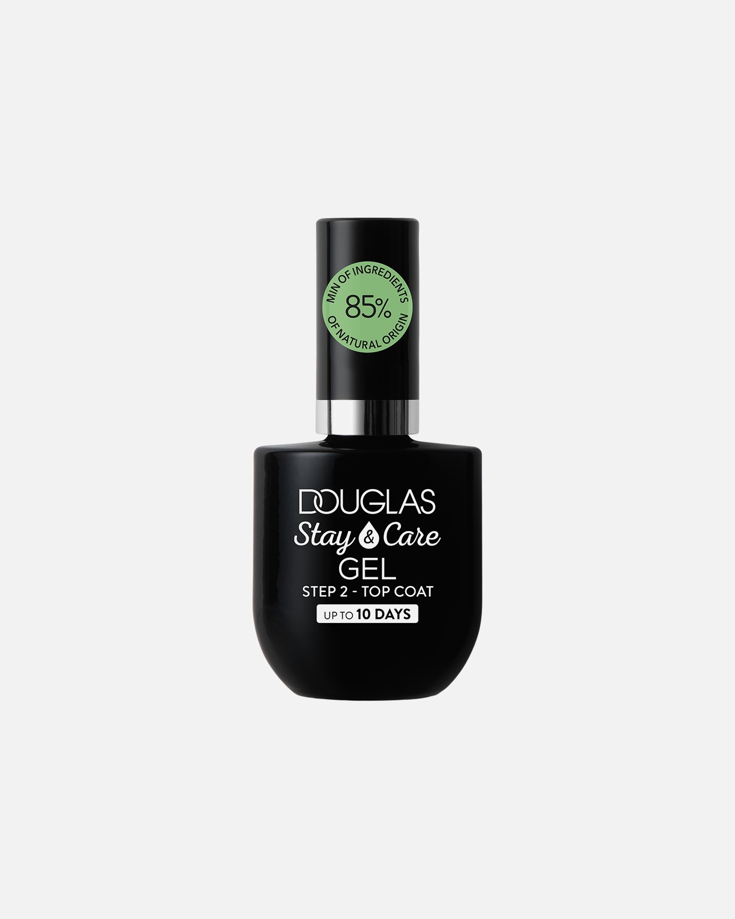 Lac de unghii pentru Unisex Douglas Collection Make-Up Stay & Care Gel Top Coat 0 - TRANSPARENT
