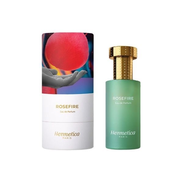 Apa de parfum pentru Hermetica Default Brand Line Rosefire Eau de Parfum 50 ml