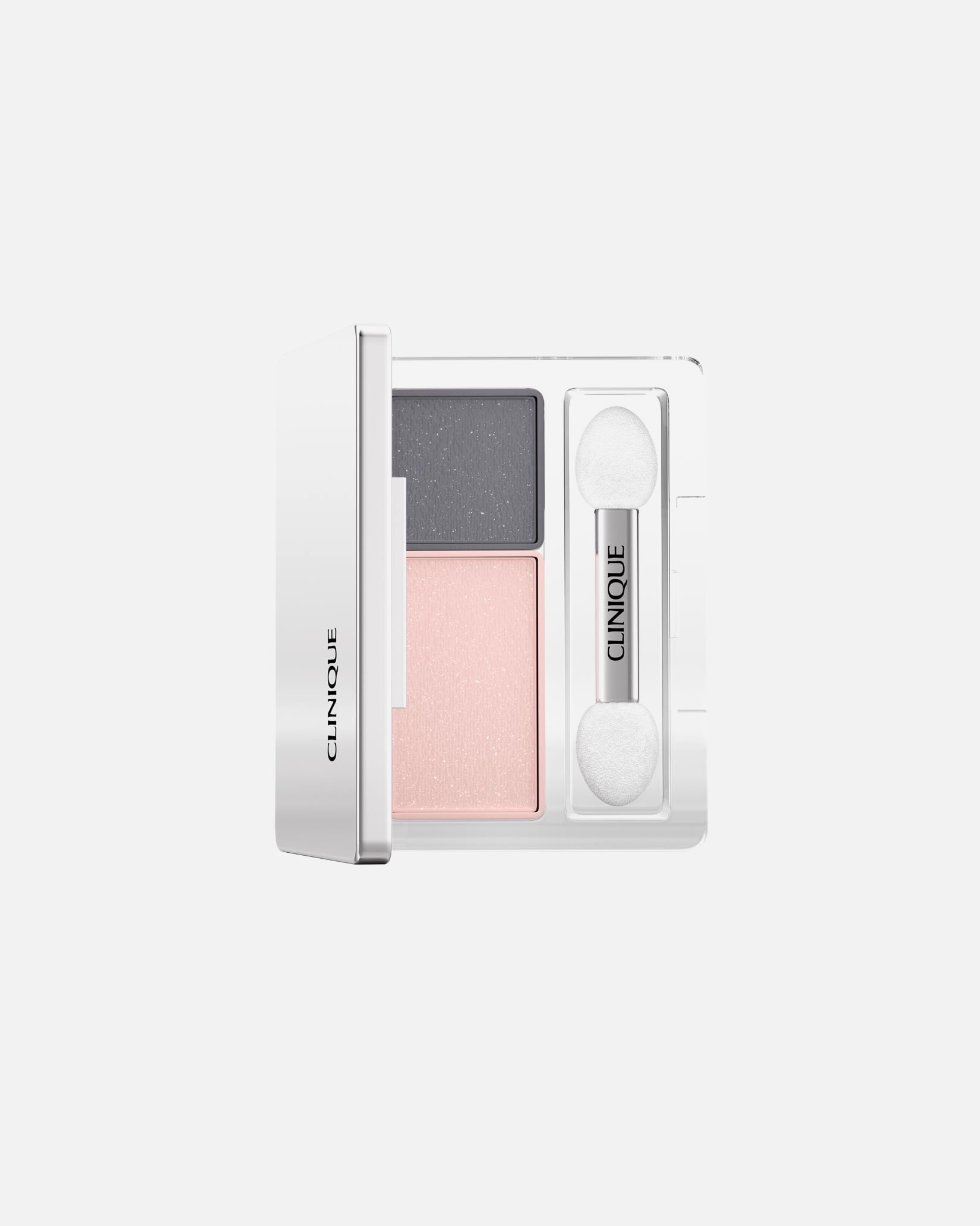 Fard de pleoape pentru Unisex Clinique All About Shadow Duo 15 - UPTOWN/ DOWNTOWN