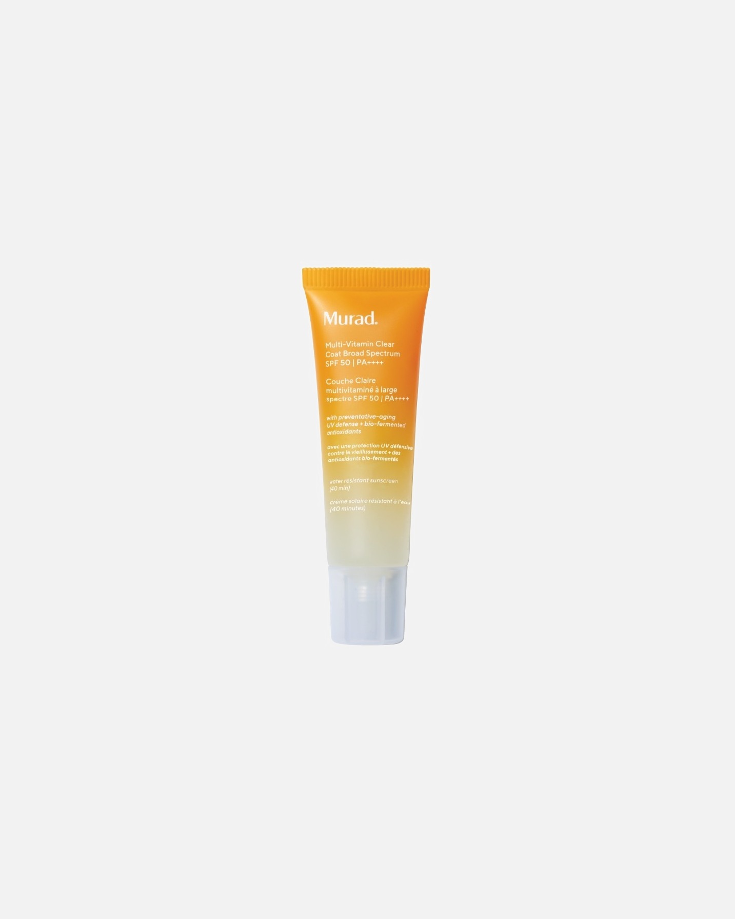 Crema solara pentru Unisex Multi-Vitamin Clear Coat Broad Spectrum SPF 50 | PA++++