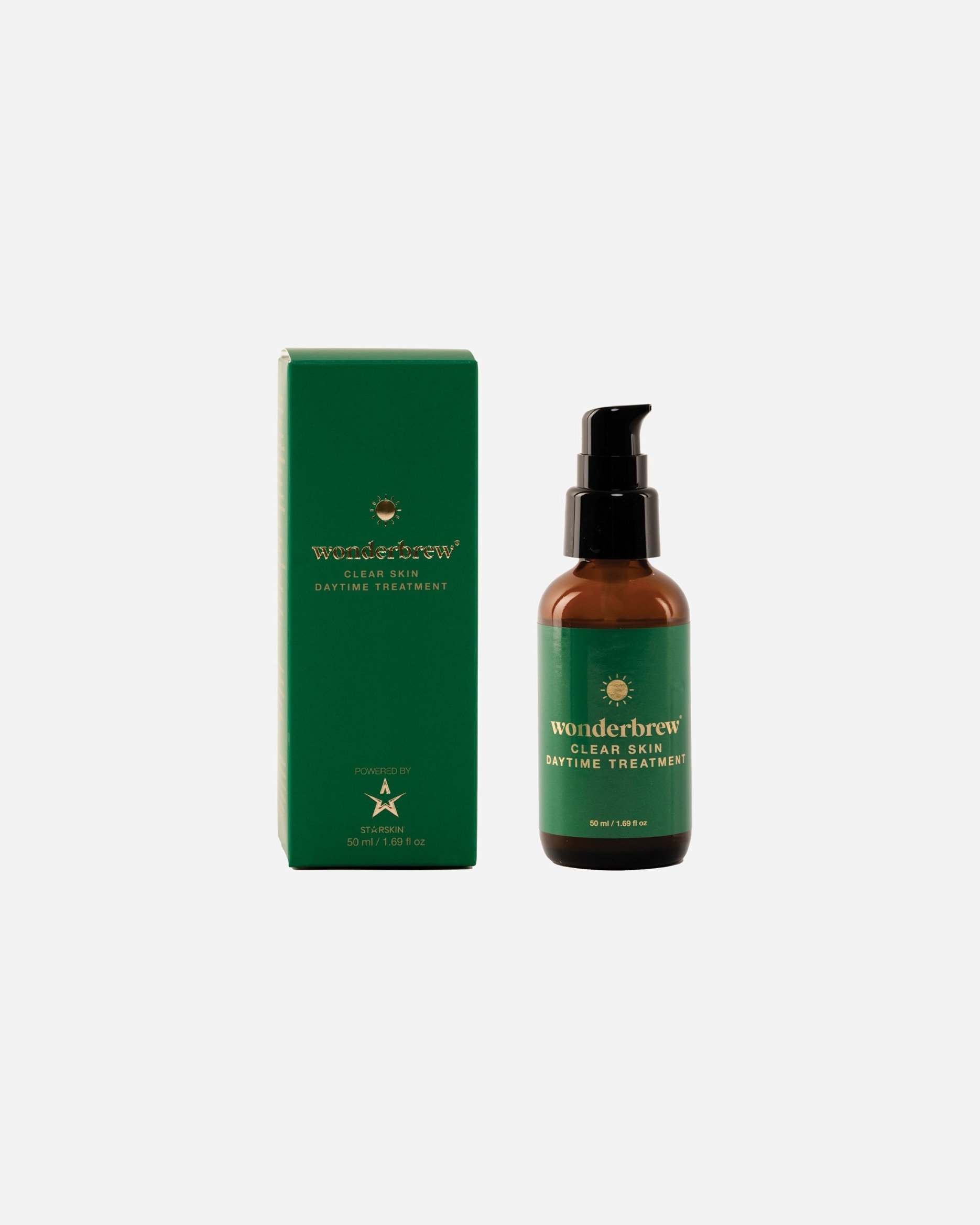 Crema de zi pentru Unisex STARSKIN ® Wonderbrew Clear Skin Daytime Treatment 50 ml