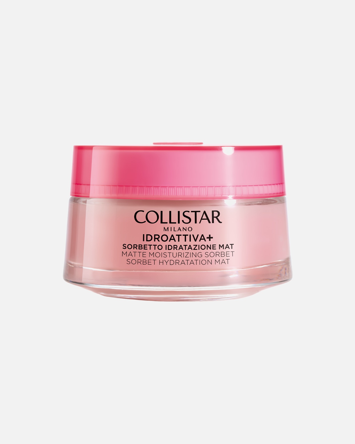Crema de fata pentru Unisex IDROATTIVA+ MATTE MOISTURIZING SORBET