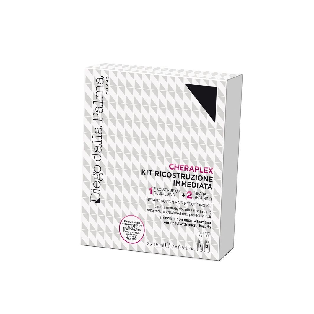 Tratament pentru par pentru Diego dalla Palma Collezione Cura Istan Action Hair Rebuilding Kit 15 ml