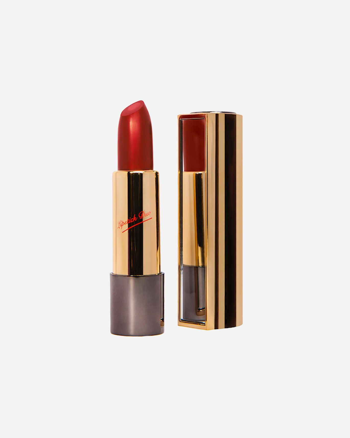 Ruj pentru Unisex Delfy Cosmetics Bicolour Lipstick L1015 - Raspberry Wine