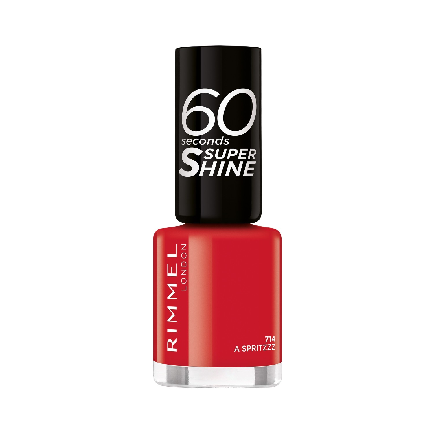 Lac de unghii pentru Rimmel London 60 Seconds Super Shine Nail 714 - A Spritzzz
