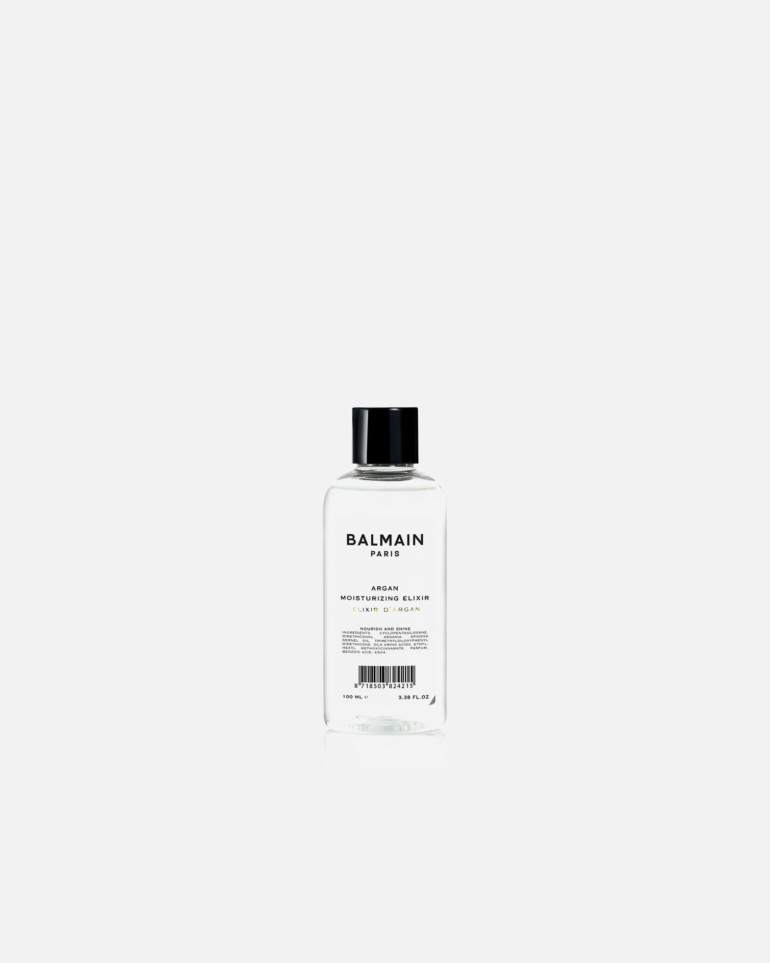 Tratament pentru par pentru Unisex Balmain Hair Travel Argan Moisturizing Elixir 100 ml