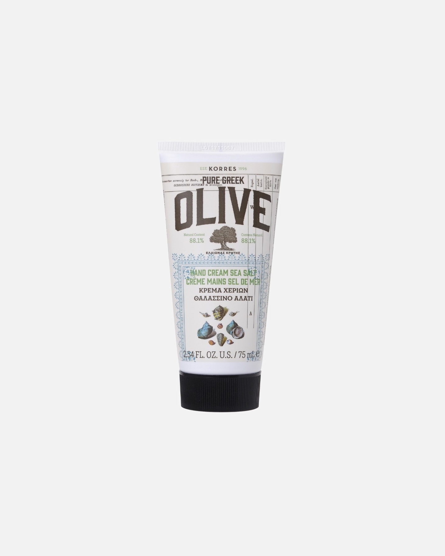 Crema de maini pentru Unisex OLIVE & SEA SALT