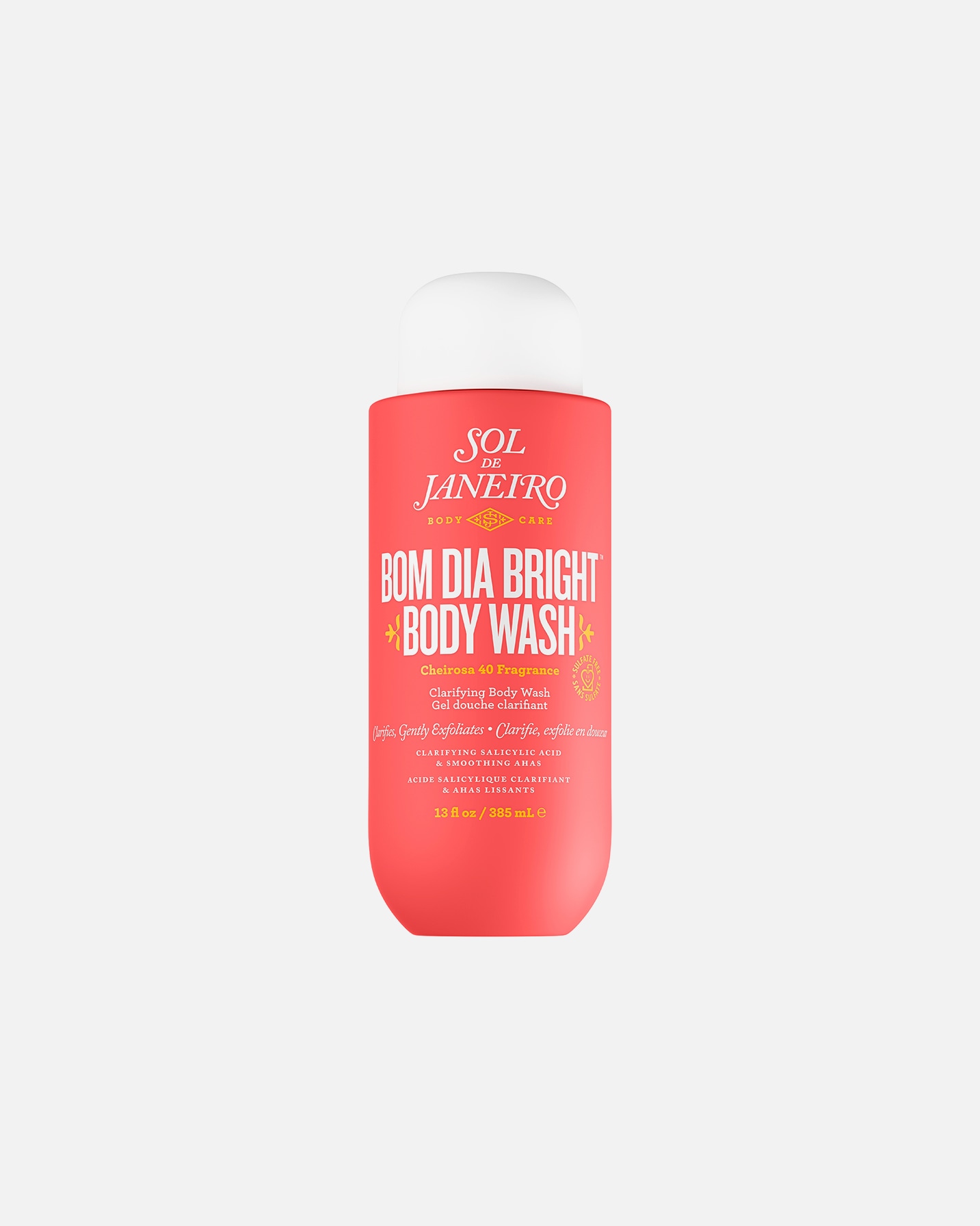 Gel de dus pentru Femei Sol de Janeiro Bom Dia Bom Dia Bright Body Wash 385 ml