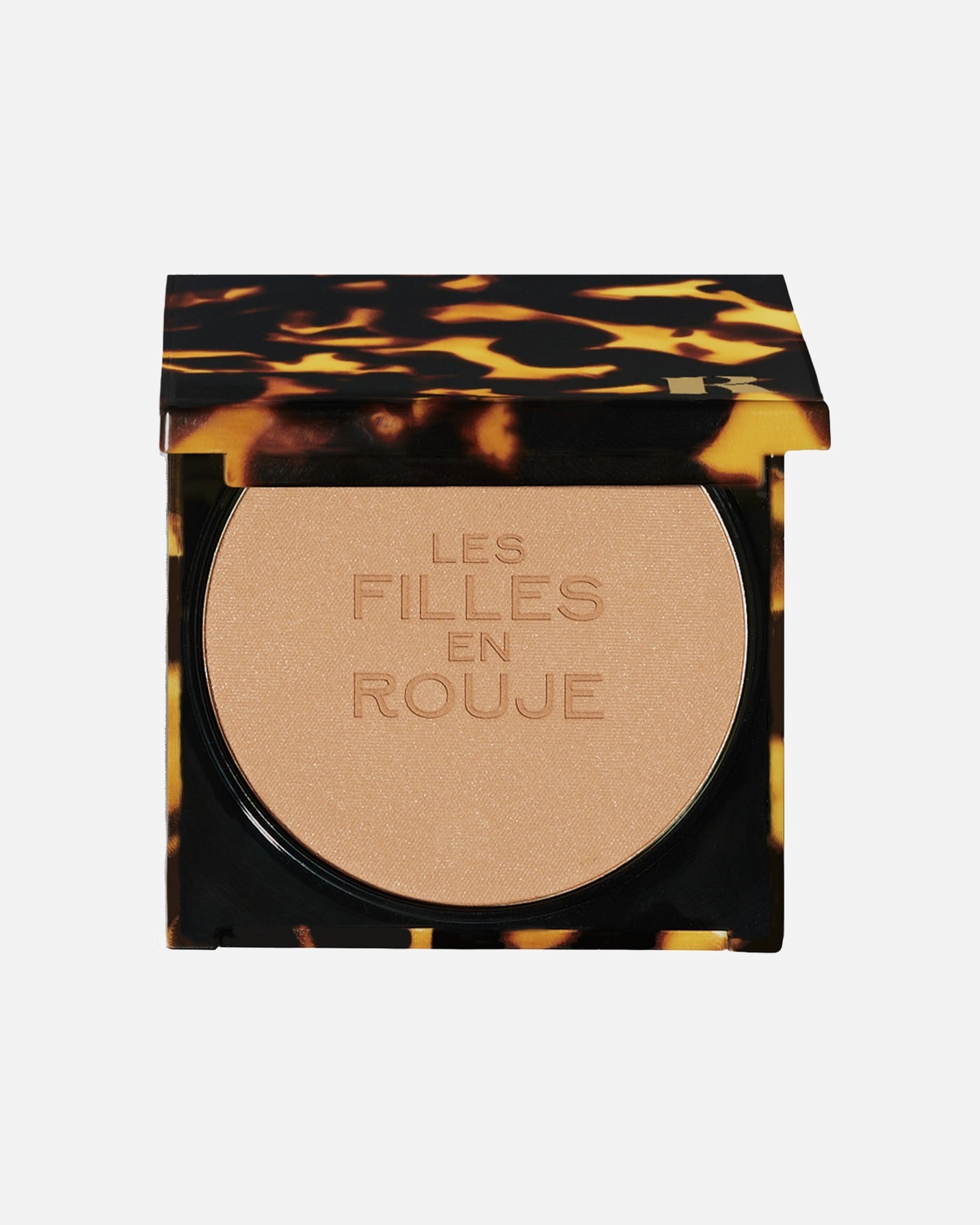 Pudra pentru Unisex Les Filles en Rouje La Poudre Bonne Mine SABLE DORE