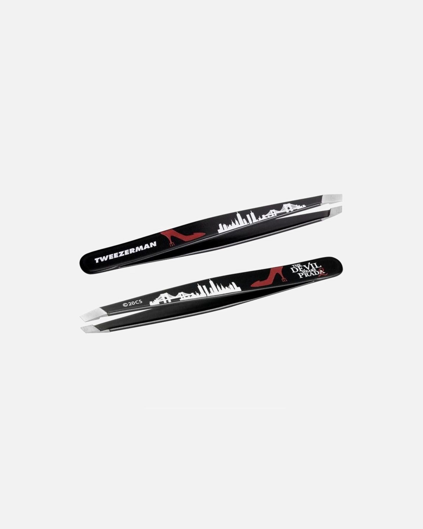 Penseta pentru Femei Tweezerman The Devil Wears Prada 2 Devil Wears Prada 2 Slant Tweezer 1 bucată